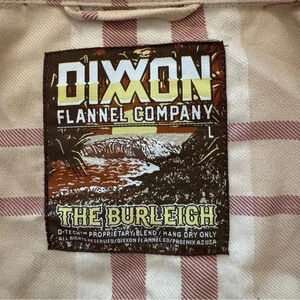 DIXXON THE BURLEIGH FLANNEL MENS LARGE